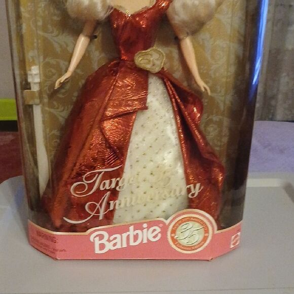 Barbie Special Edition Target Anniversary Doll - Red and White - Picture 3 of 5